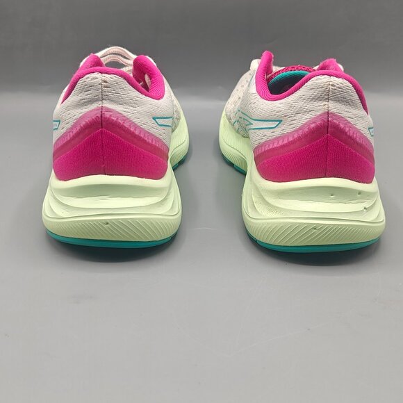 Asics Gel Excite 8 1012A916 White Running Shoes Sneakers Women's - Picture 10 of 11